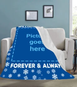 Christmas Personalized Blanket For Couple 8 Christmas Personalized Blanket For Couple -Günstiges Mugs Geschäft 105 couple blanket 1