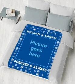 Christmas Personalized Blanket For Couple 9 Christmas Personalized Blanket For Couple -Günstiges Mugs Geschäft 105 couple blanket 2