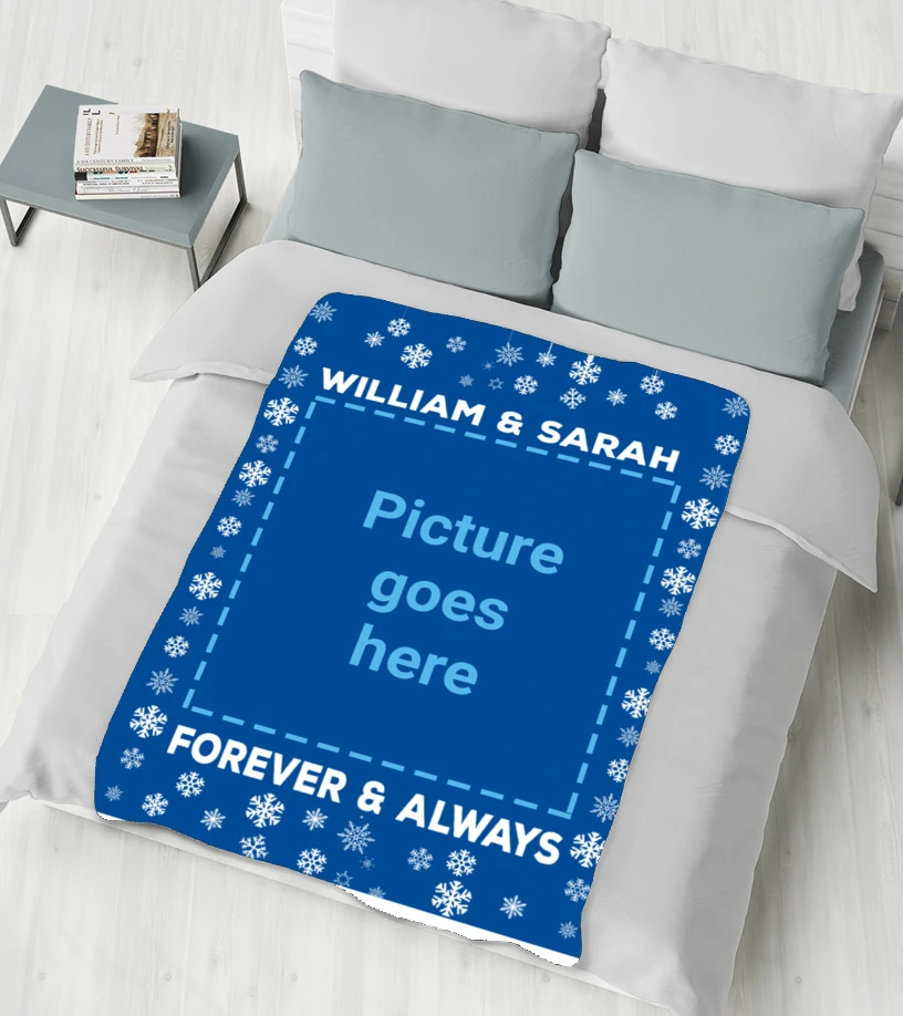 Christmas Personalized Blanket For Couple 5 Christmas Personalized Blanket For Couple – Bild 3
