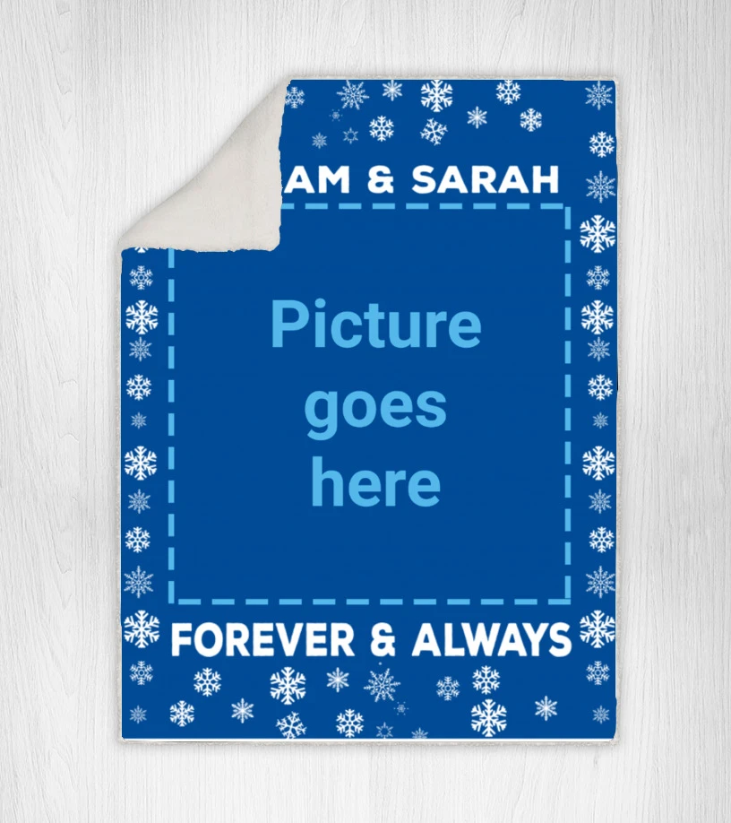 Christmas Personalized Blanket For Couple 7 Christmas Personalized Blanket For Couple – Bild 5