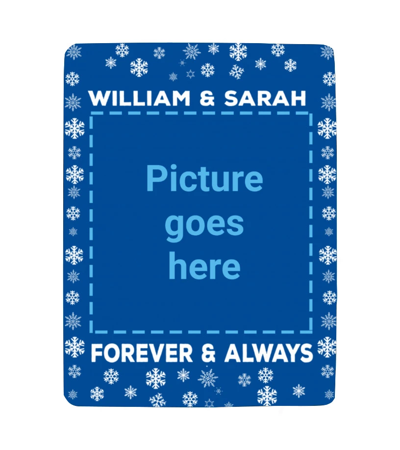 Christmas Personalized Blanket For Couple 3 Christmas Personalized Blanket For Couple