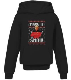 Star Trek Next Picard Make It Snow Ugly Sweater Christmas