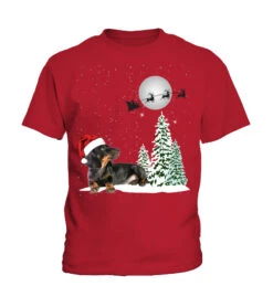 Dachshund Christmas Reindeer