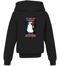 Porg Fan Made Christmas