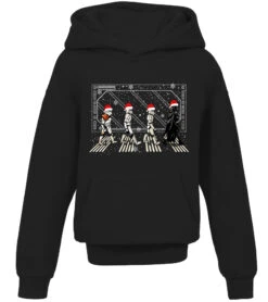 Vader Troopers Walking Christmas