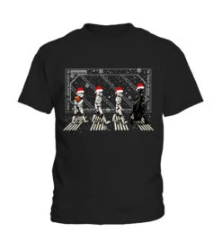 Vader Troopers Walking Christmas