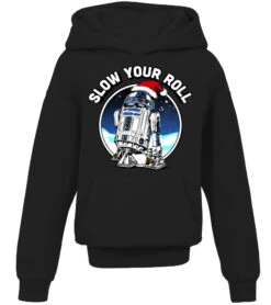 R2D2 Santa Hat Slow Your Roll Christmas