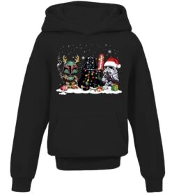 Darth Vader Boba Fett Stormtrooper Christmas