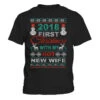 2018 First Christmas With My Hot New Wif -Günstiges Mugs Geschäft 2018 first christmas with 2555