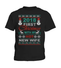 2018 First Christmas With My Hot New Wif