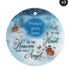Half Of My Heart Is In Heaven Butterfly Christmas -Günstiges Mugs Geschäft 550uk3