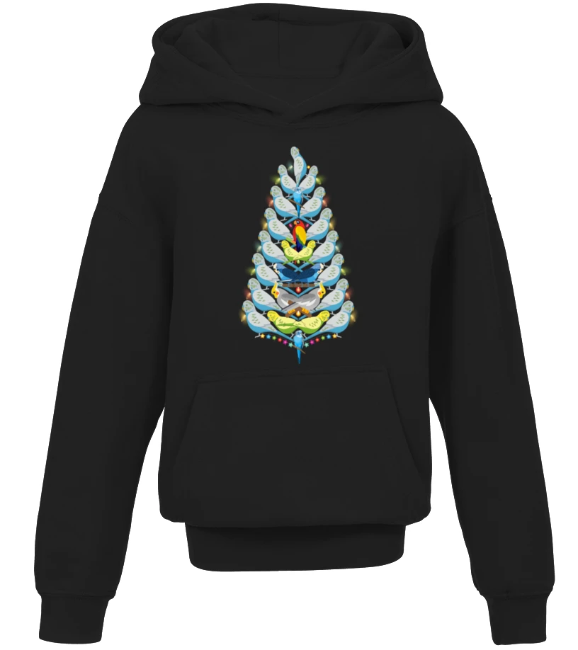 CHRISTMAS SHIRT WITH PARAKEET 3 CHRISTMAS SHIRT WITH PARAKEET