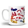 F1 Grand Prix Track With Country Flags Mug, Formula 1 Racing Mug For Friends Birthday Christmas Gift 11oz 15oz -Günstiges Mugs Geschäft 70uy4wp