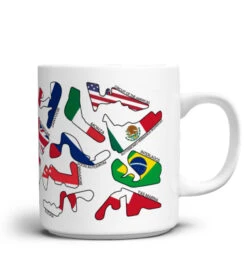 F1 Grand Prix Track With Country Flags Mug, Formula 1 Racing Mug For Friends Birthday Christmas Gift 11oz 15oz -Günstiges Mugs Geschäft 70uy4wp 2