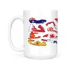 F1 Grand Prix Track With Country Flags Mug, Formula 1 Racing Mug For Friends Birthday Christmas Gift 11oz 15oz -Günstiges Mugs Geschäft 70uy4wp 3