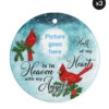 Half Of My Heart Is In Heaven Christmas Ornament -Günstiges Mugs Geschäft 79vkr3