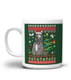 Afghan Hound Christmas Sweatshirt