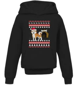 Akita Ugly Christmas Sweaters