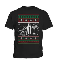 BARTENDER Ugly Christmas Sweaters