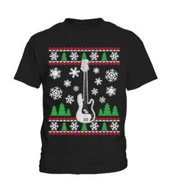 Bass Ugly Christmas Sweater