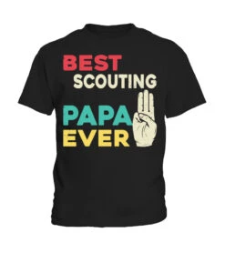 Best Scouting Papa Ever Christmas Gift