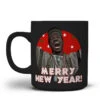 Billy Ray Valentine Merry New Year Christmas -Günstiges Mugs Geschäft billy ray valentine merry new year christmas