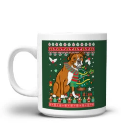 Boxer Christmas Sweatshirt