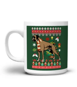 Boxer Dog Christmas Sweatshirt
