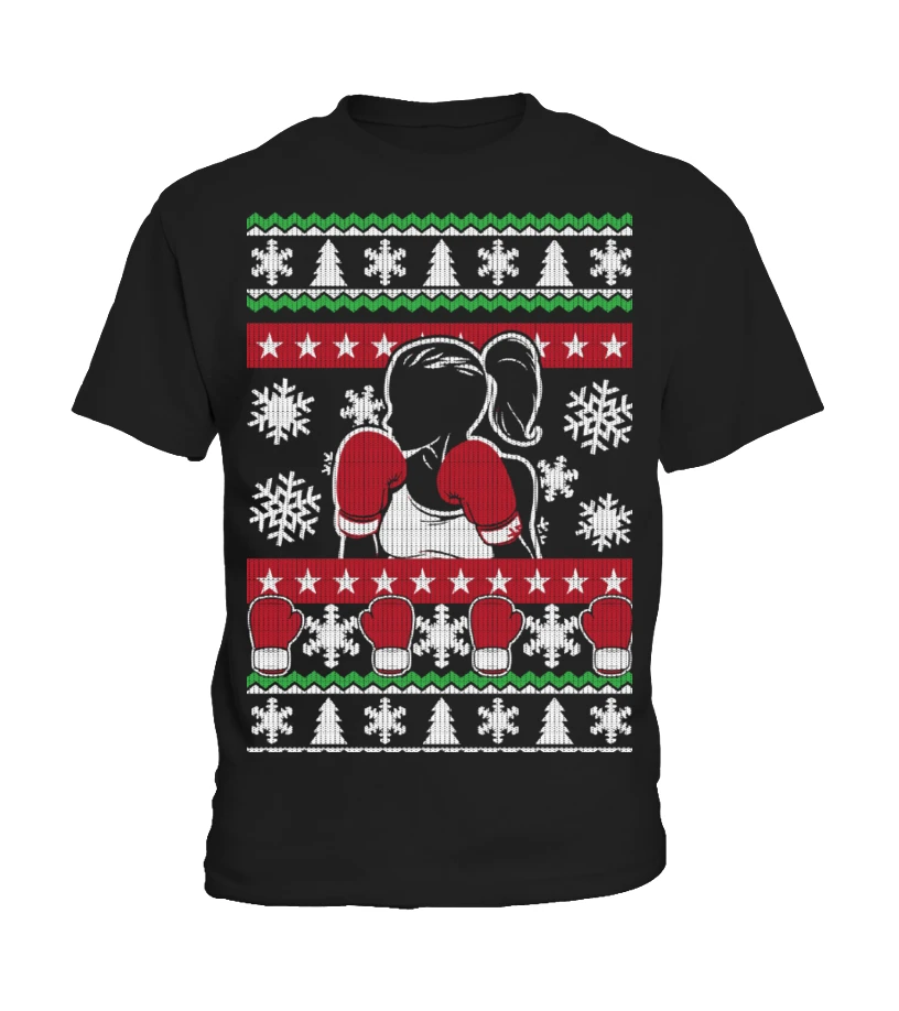 Boxing Ugly Christmas Sweater 3 Boxing Ugly Christmas Sweater