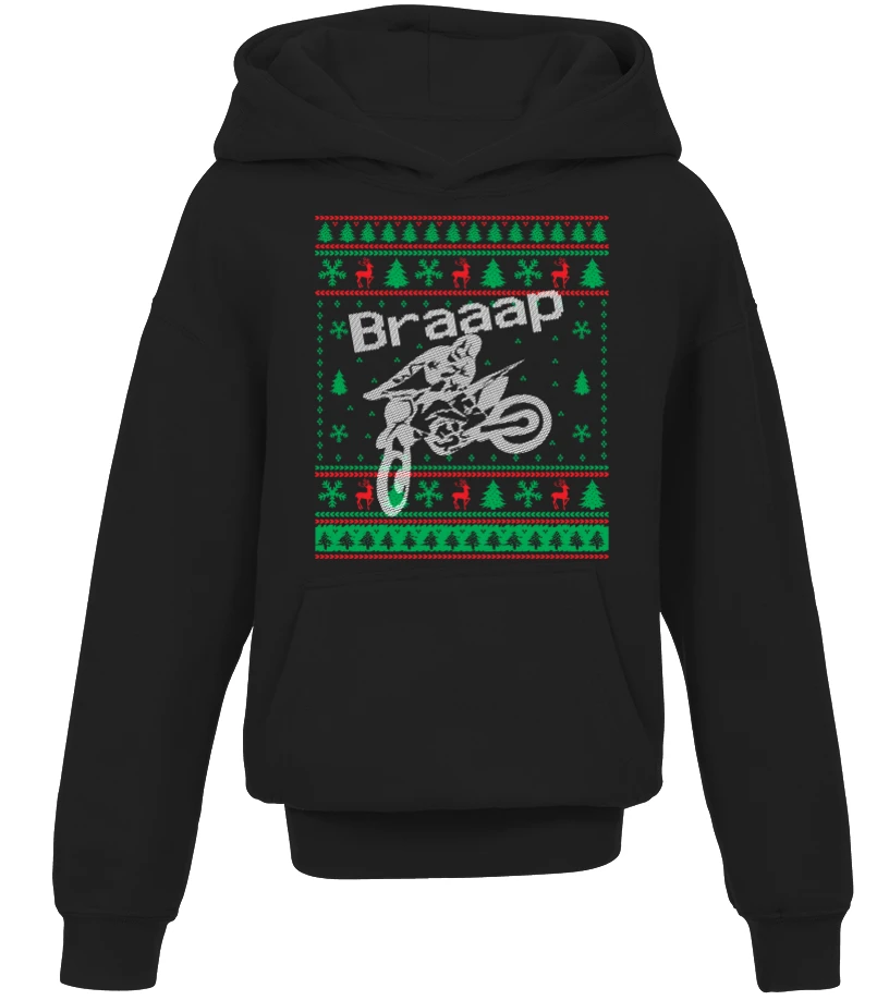 BRAAAP MOTOCROSS UGLY CHRISTMAS SWEATER 3 BRAAAP MOTOCROSS UGLY CHRISTMAS SWEATER