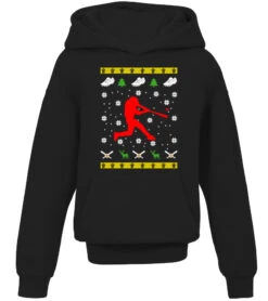 Baseball Christmas Sweater