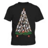 Bull Terrier Christmas T-Shirt