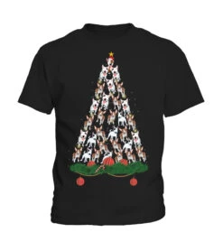 Bull Terrier Christmas T-Shirt