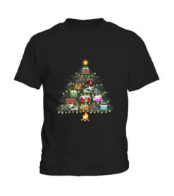 Camper Christmas Tree Vehicles Camping RVing Trailers Gift T-Shirt