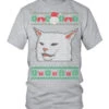Cat Meme Woman Yelling At Table Dinner Ugly Christmas T-Shirt -Günstiges Mugs Geschäft cat meme woman yelling at table dinner ugly christmas t shirt