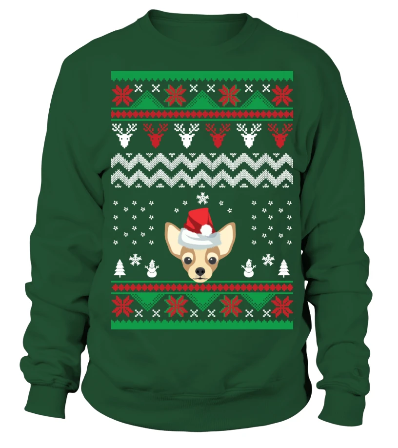Chihuahua Christmas Sweater 3 Chihuahua Christmas Sweater
