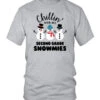 Chillin My Second Grade Snowmies Teacher Christmas
