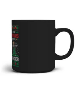 ALL I WANT FOR CHRISTMAS IS TO LISTEN TO CELTIC THUNDER -Günstiges Mugs Geschäft christmas celtic thunder 2