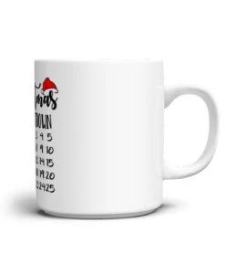 Christmas Countdown -Günstiges Mugs Geschäft christmas countdown 2
