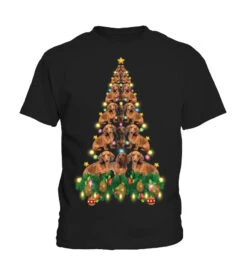 Christmas Gift T-shirt For Dachshund Lovers