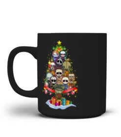 Christmas Horror Chibi Christmas Tree