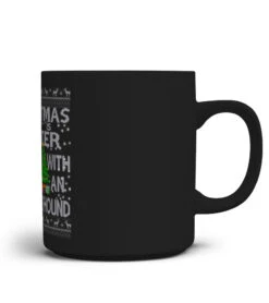Christmas Is Better With An Irish Wolfhound -Günstiges Mugs Geschäft christmas is better with an irish wolfhound 2