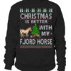Christmas Is Better With My Fjord Horse -Günstiges Mugs Geschäft christmas is better with my fjord horse 3