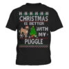 Christmas Is Better With My Puggle