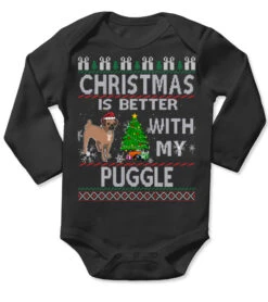 Christmas Is Better With My Puggle