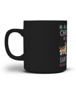 Christmas Is Better With My SAINT BERNARD