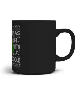 Christmas Is Better With My Sheepadoodle -Günstiges Mugs Geschäft christmas is better with my sheepadoodle 2