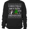 Christmas Is Better With My Sheepadoodle 1 Christmas Is Better With My Sheepadoodle -Günstiges Mugs Geschäft christmas is better with my sheepadoodle 3