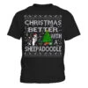 Christmas Is Better With My Sheepadoodle