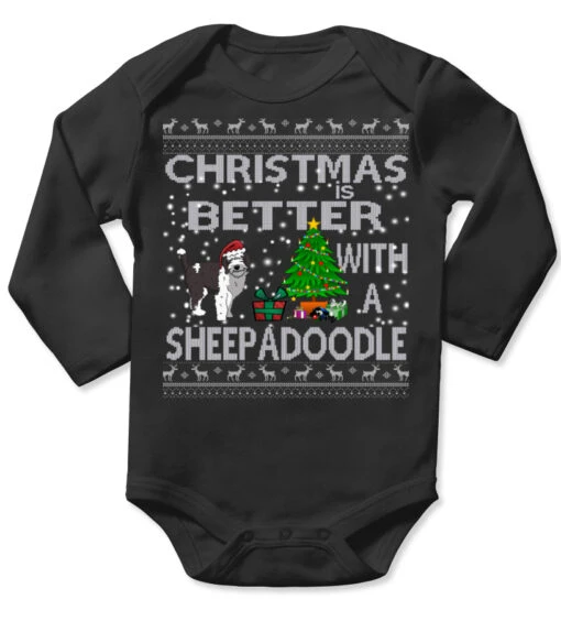 Christmas Is Better With My Sheepadoodle 8 Christmas Is Better With My Sheepadoodle -Günstiges Mugs Geschäft christmas is better with my sheepadoodle 9